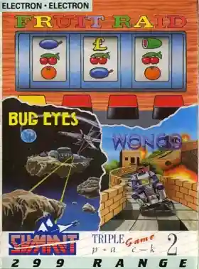 Froot Raid - A Fruitmachine Simulation (1987)(Audiogenic Software Ltd.)